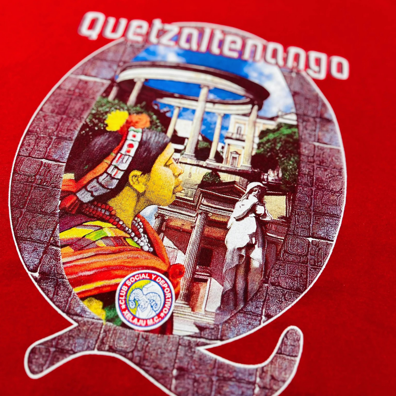 Guatemalan Vintage Graphic T