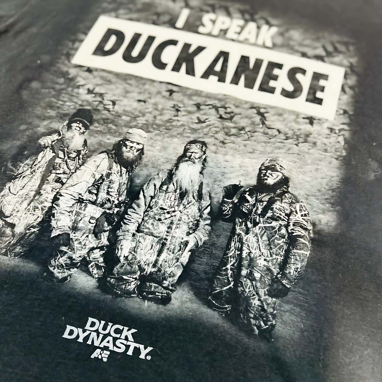 Duck Dynasty Vintage Graphic T