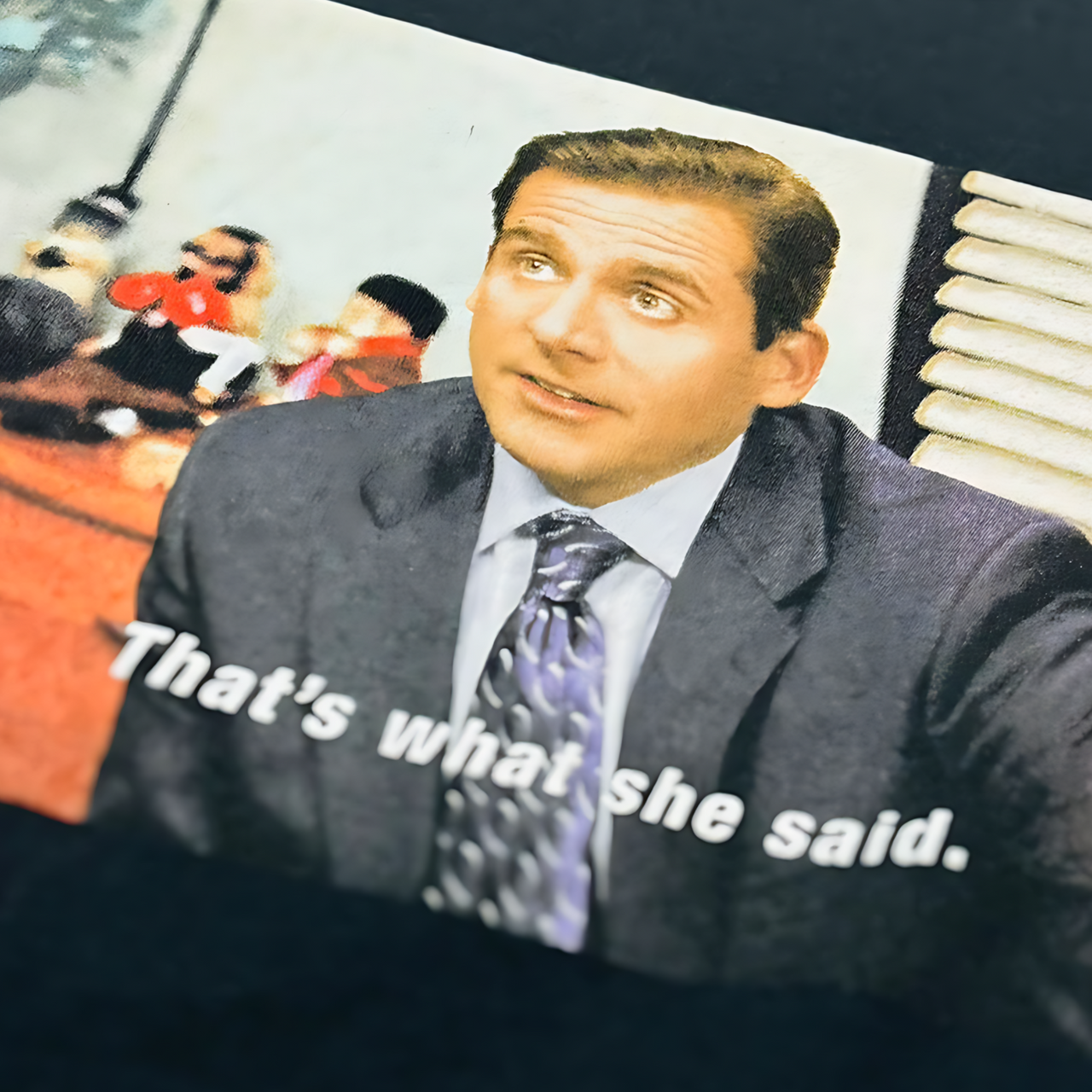 Michael Scott Vintage Graphic T