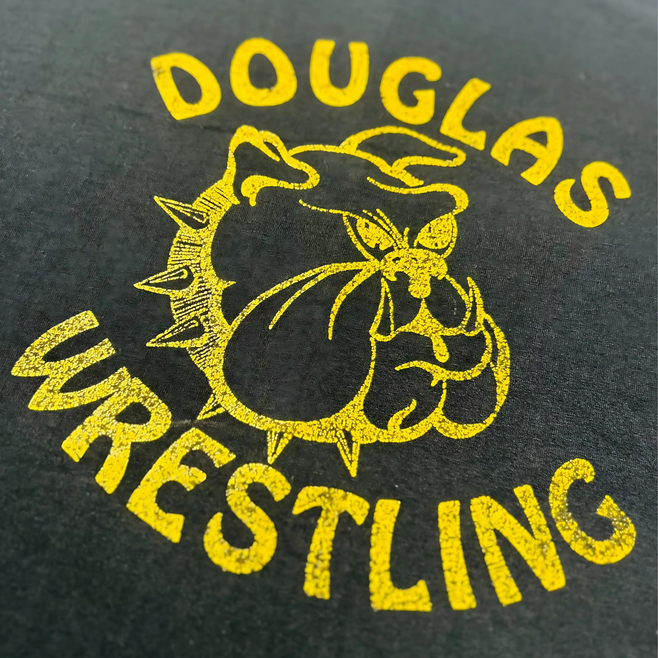 Douglas Wrestling Club Vintage Graphic T