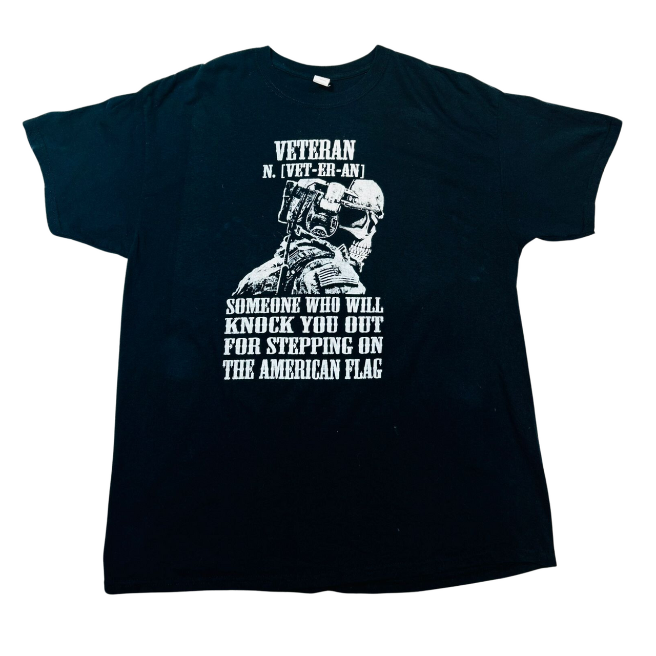 U.S Veteran Vintage Graphic T