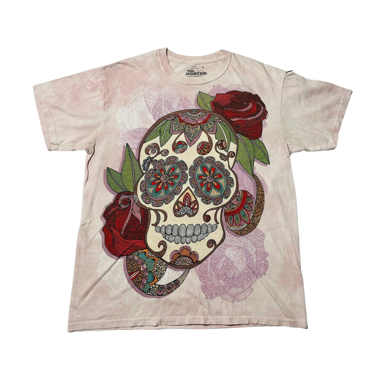 Sugar Skull Vintage Graphic T