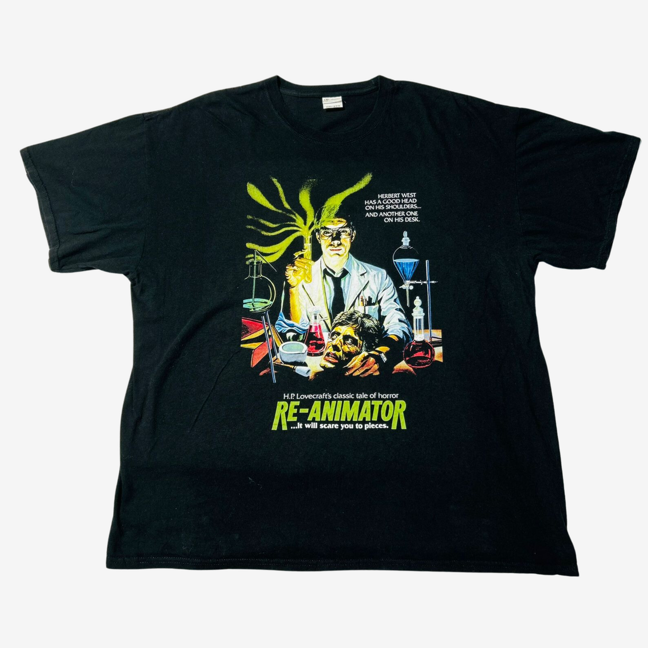 Herbert West "Re-Animator" Vintage Graphic T