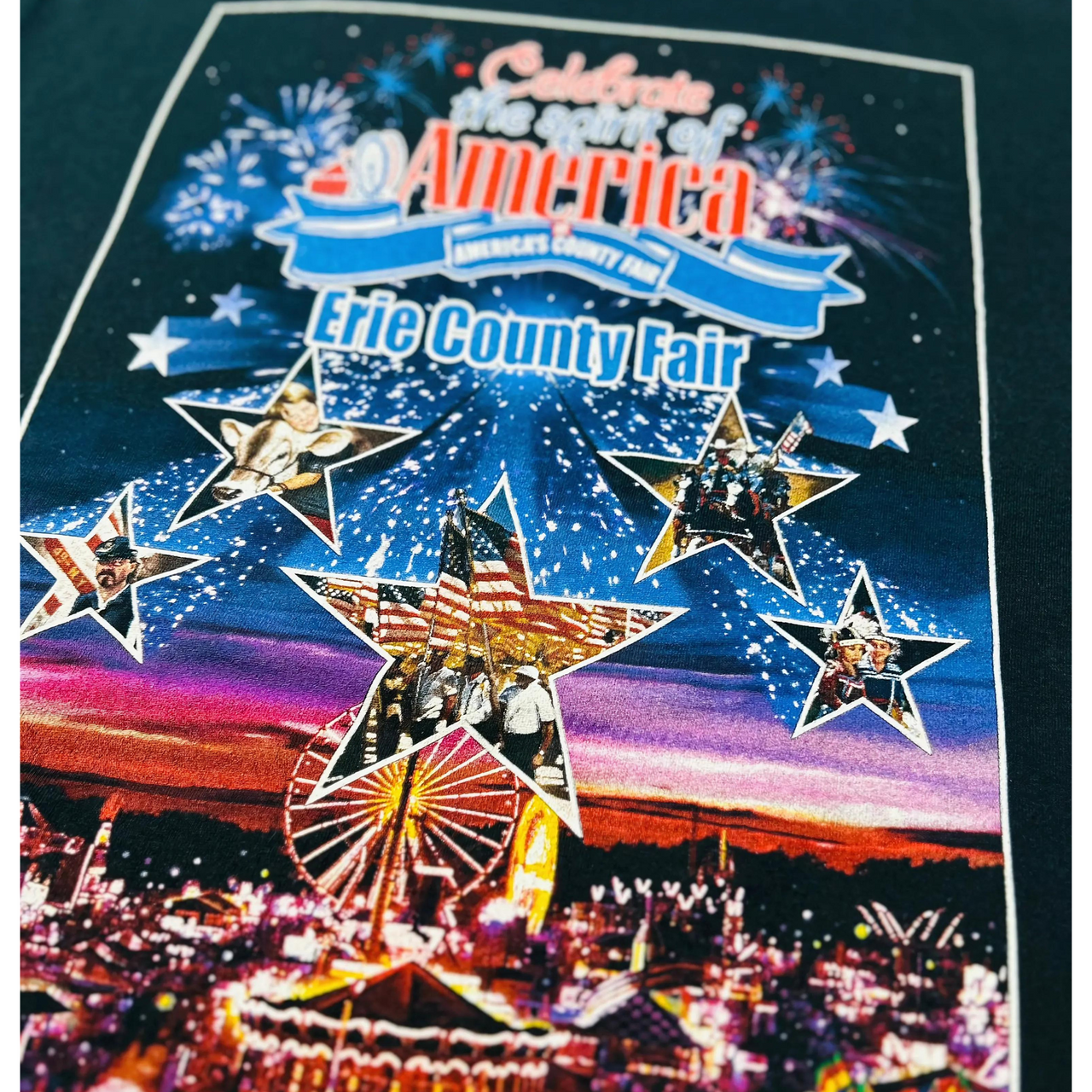 American County Fair Vintage Graphic T