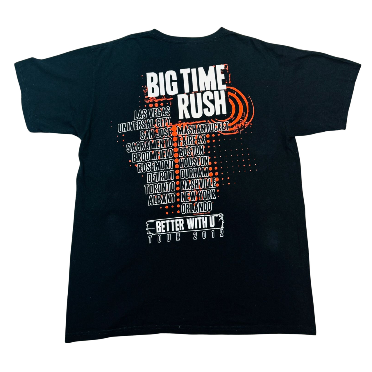 Big Time Rush Vintage Graphic T