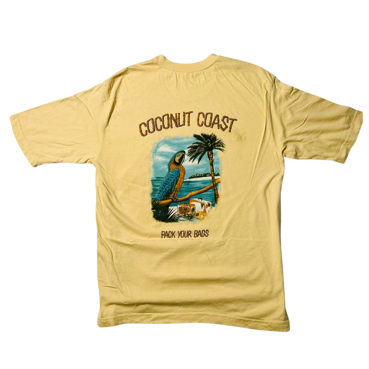 Coconut Coast Vintage Graphic T