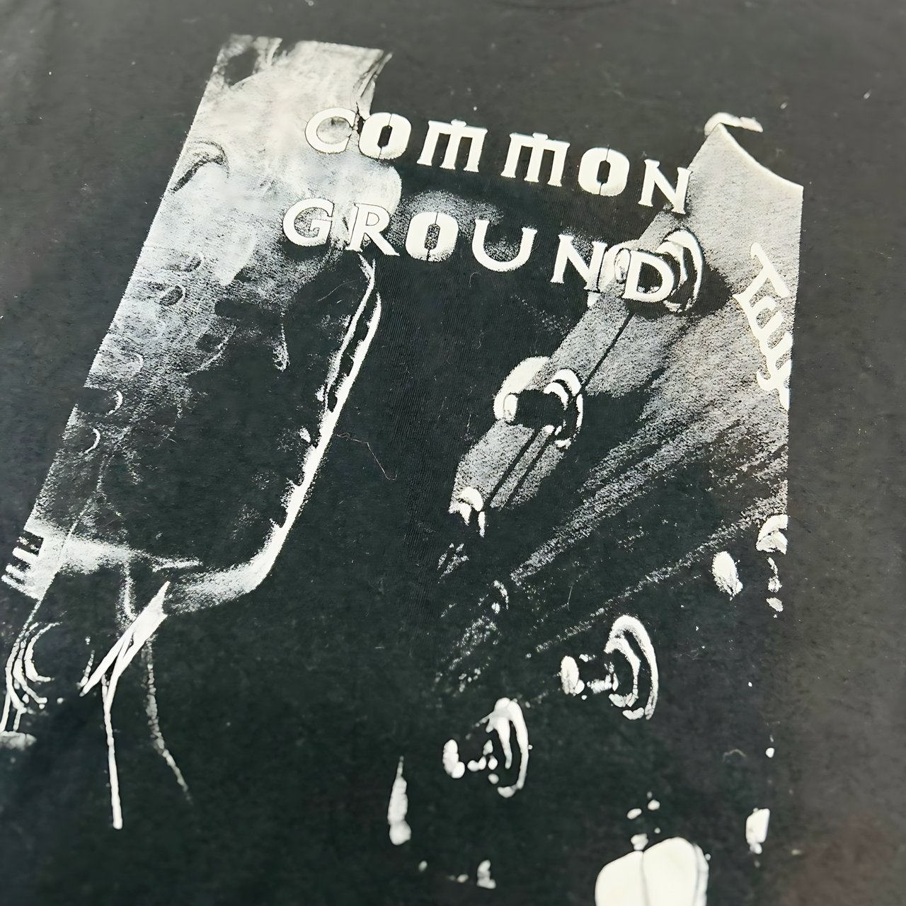 Common Ground Vintage Graphic T