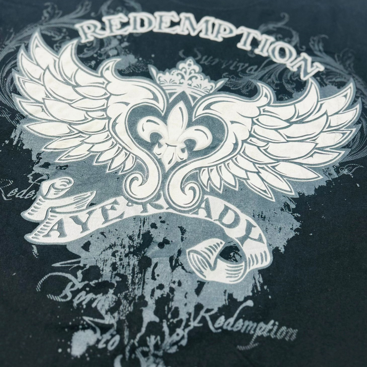 Redemption Vintage Graphic T