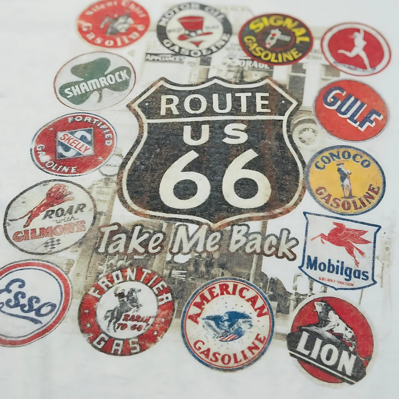 Route 66 Vintage Graphic T