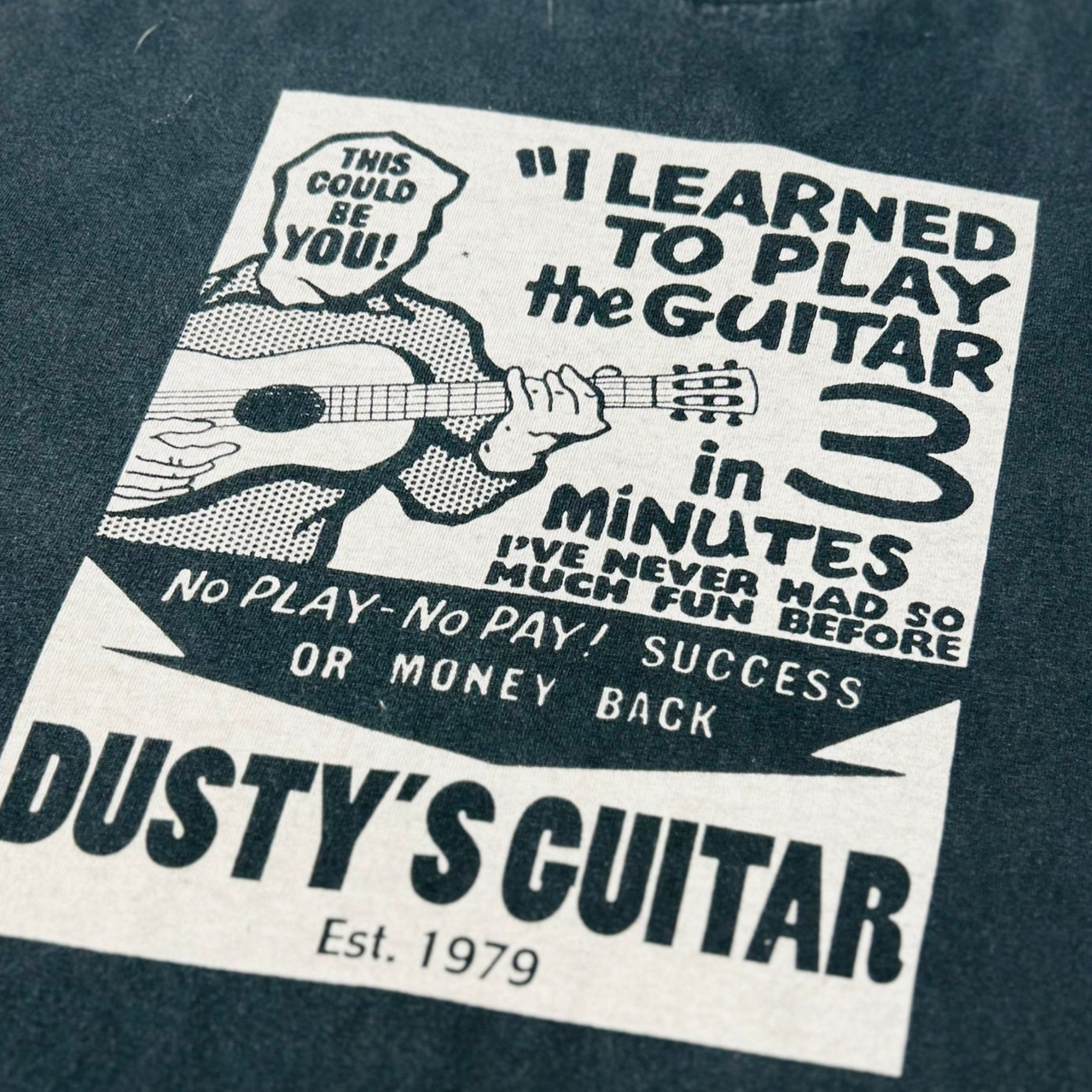 Dusty's Guitar Vintage Graphic T