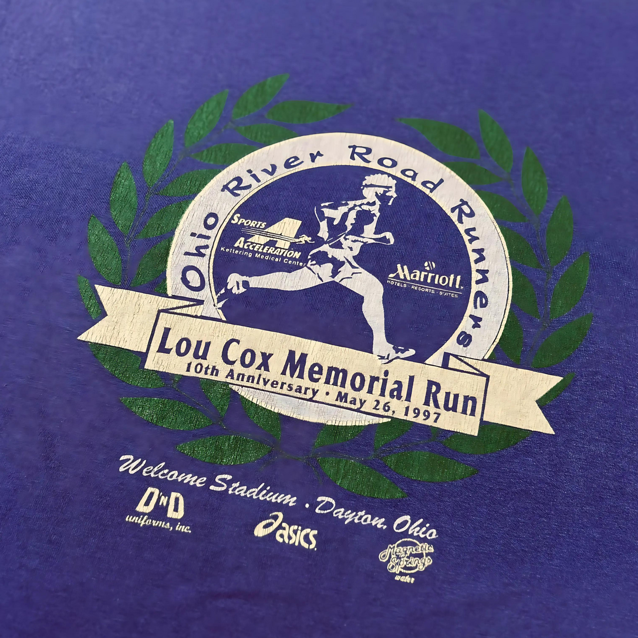 Ohio River Road Runners Vintage Graphic