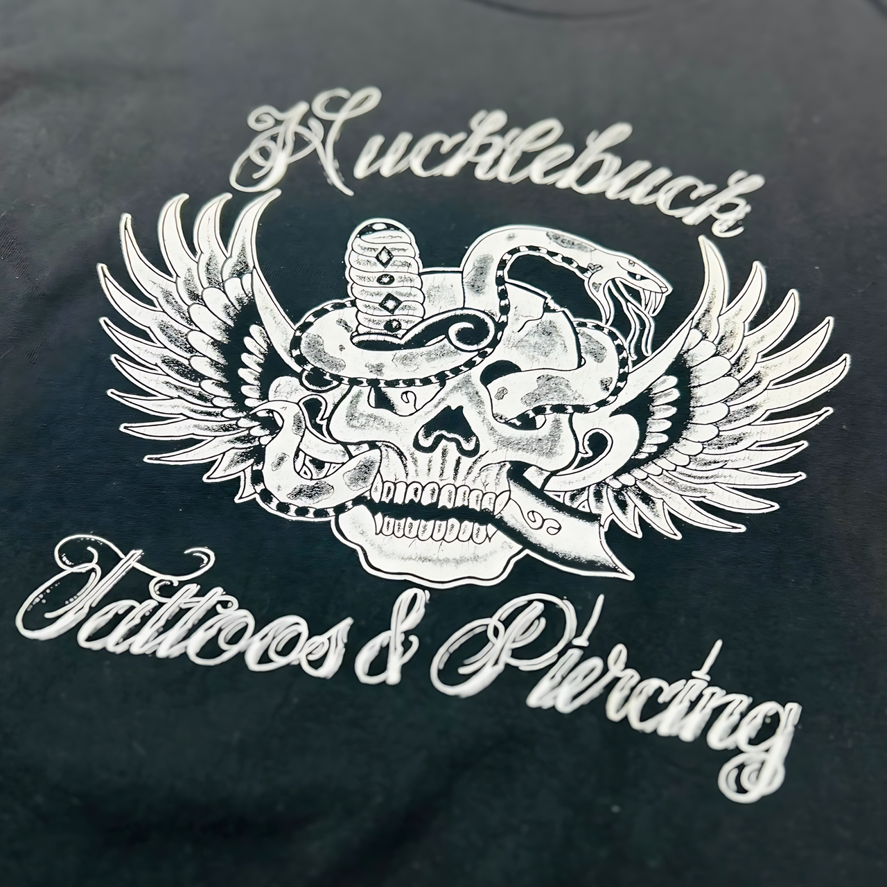 Tattoos & Piercings Vintage Graphic T