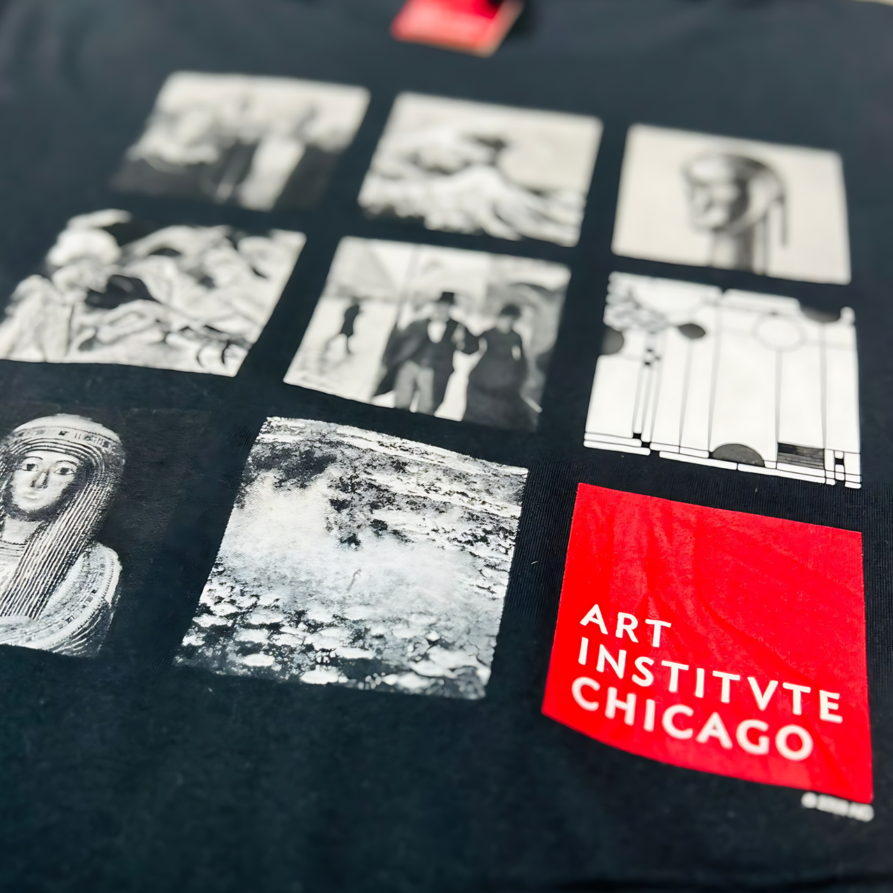 Art Institive Chicago Vintage Graphic T