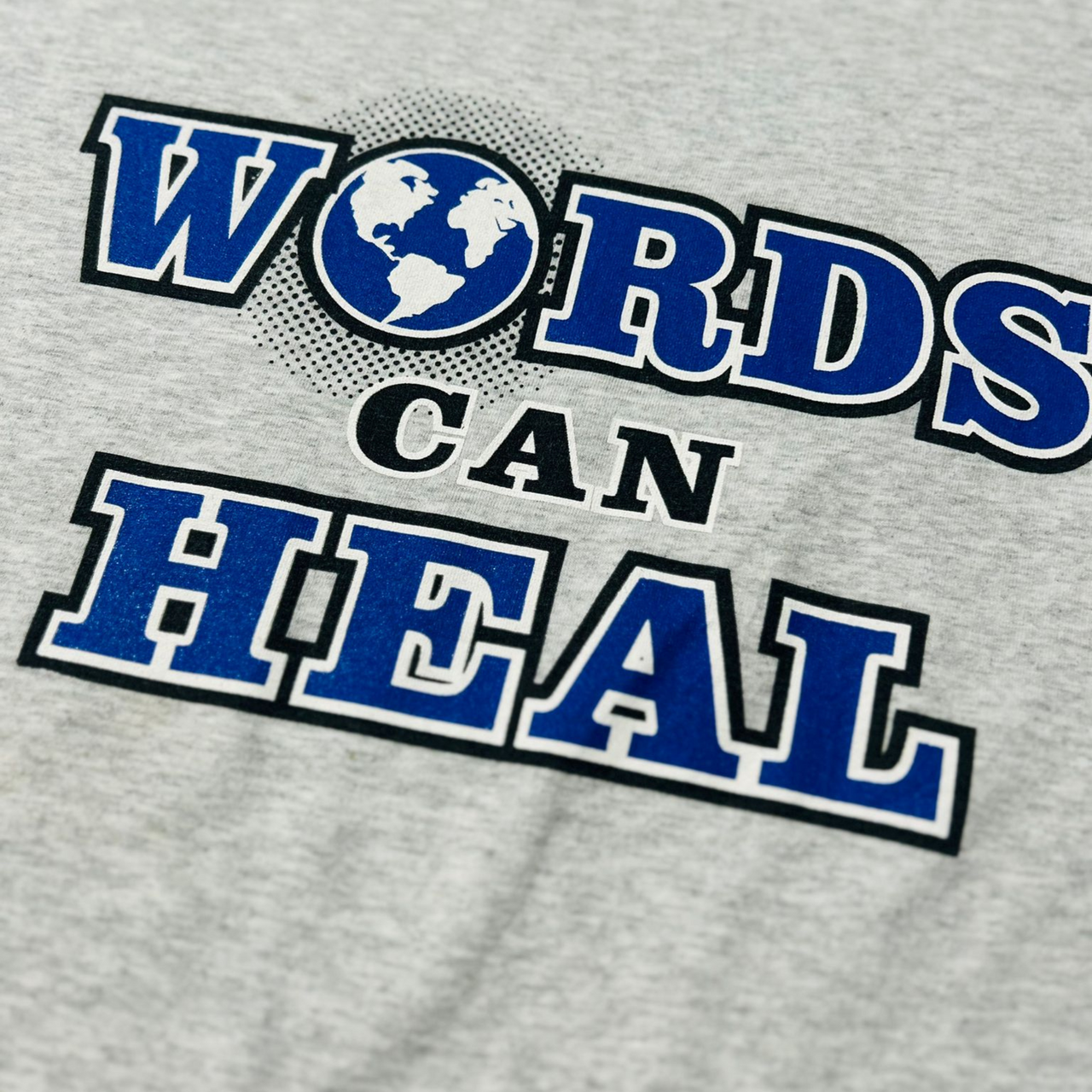 Words Can Heal Vintage Graphic T