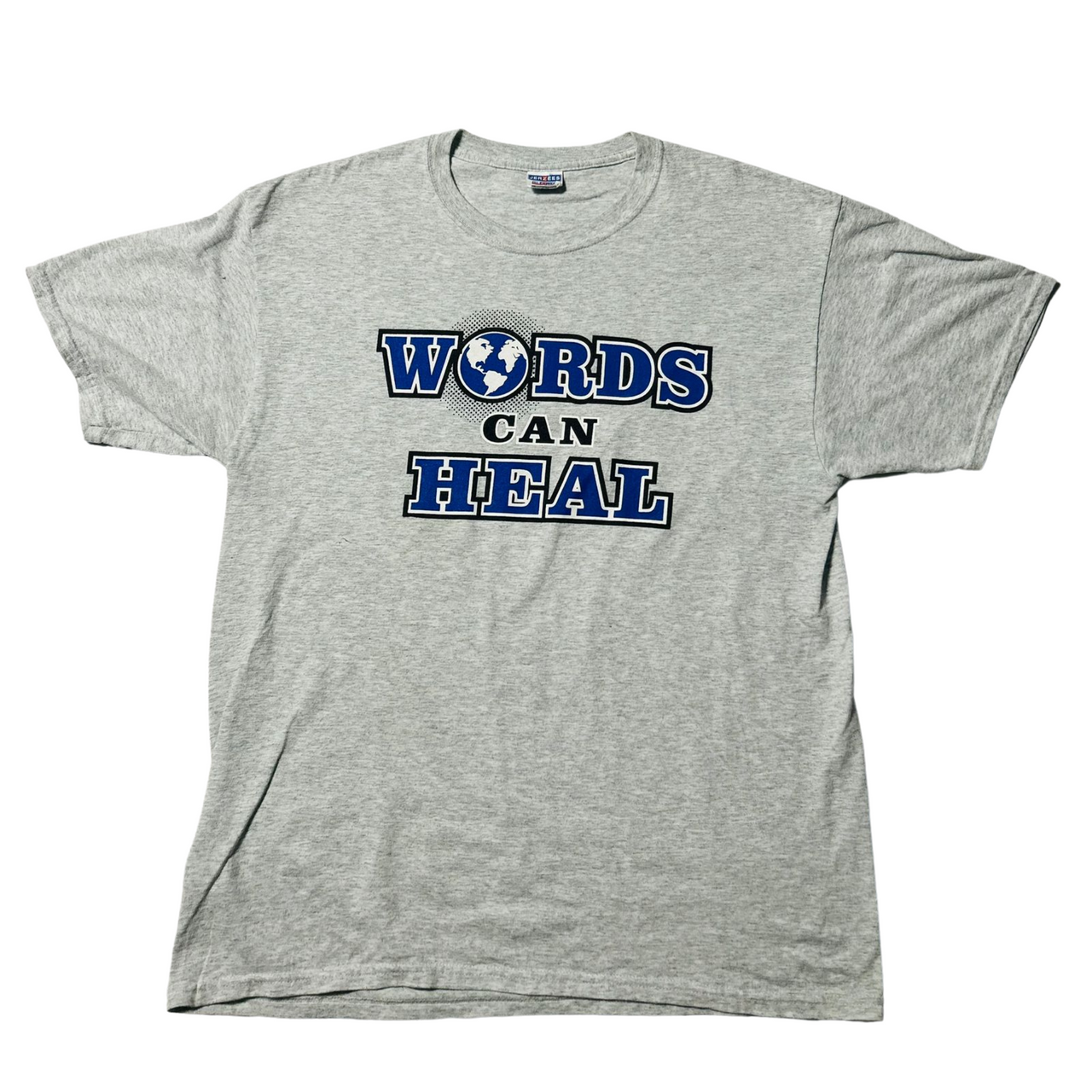 Words Can Heal Vintage Graphic T