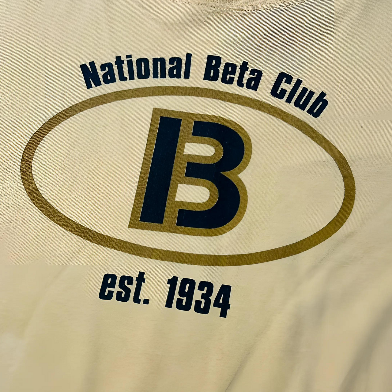 National Beta Club Vintage Graphic T