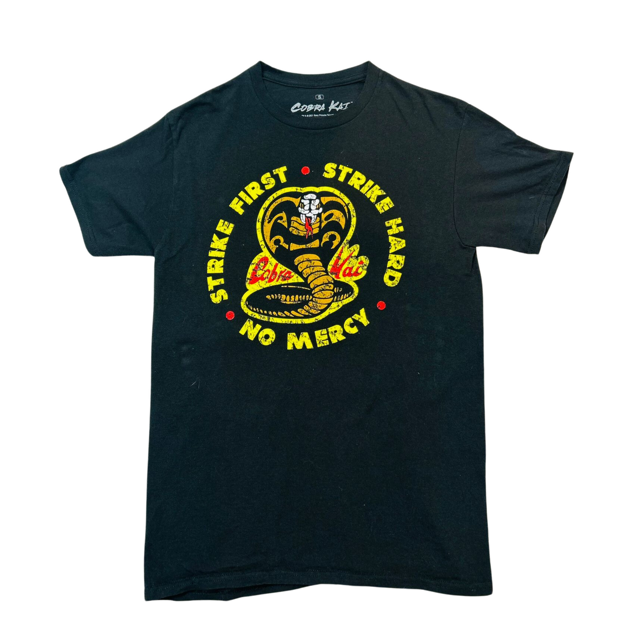 Karate Kid Kobra Kai Vintage Graphic T