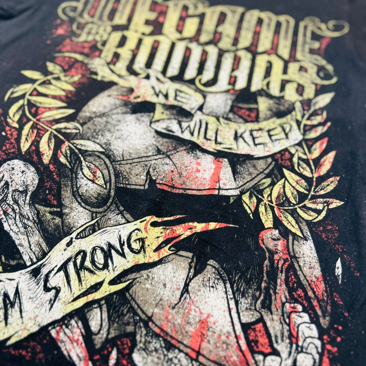 We Came As Romans Vintage Graphic T