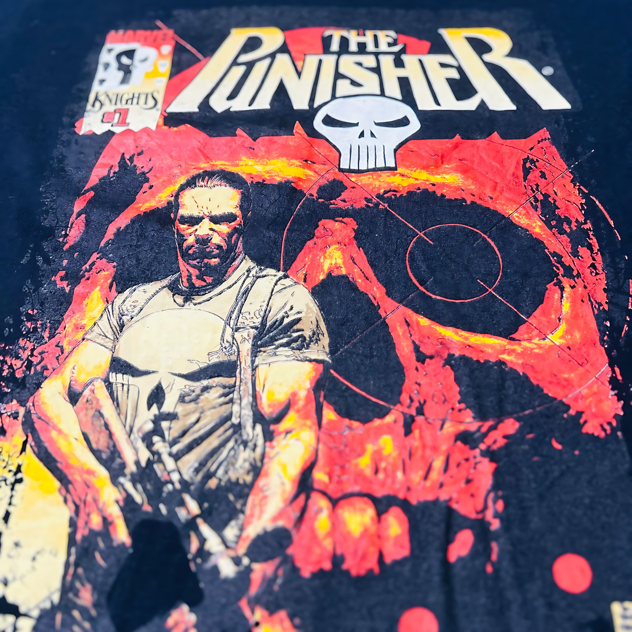 Marvel The Punisher Vintage Graphic T