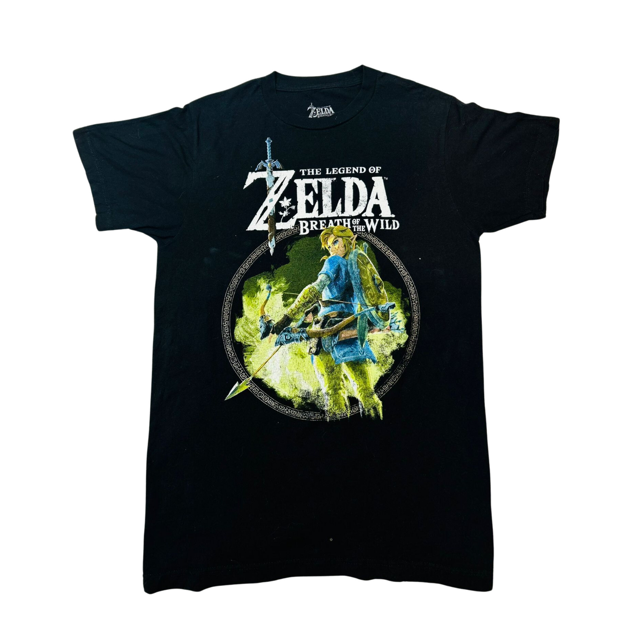 Legend of Zelda Vintage Graphic T