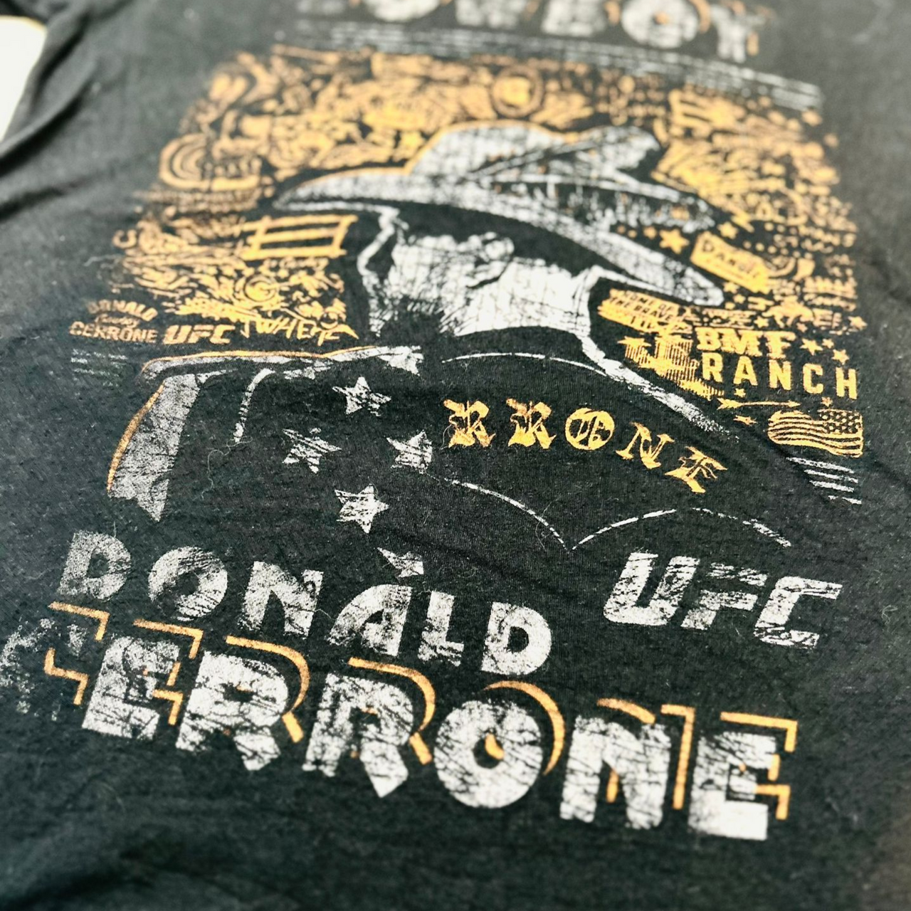 UFC Donald Cerrone Vintage Graphic T