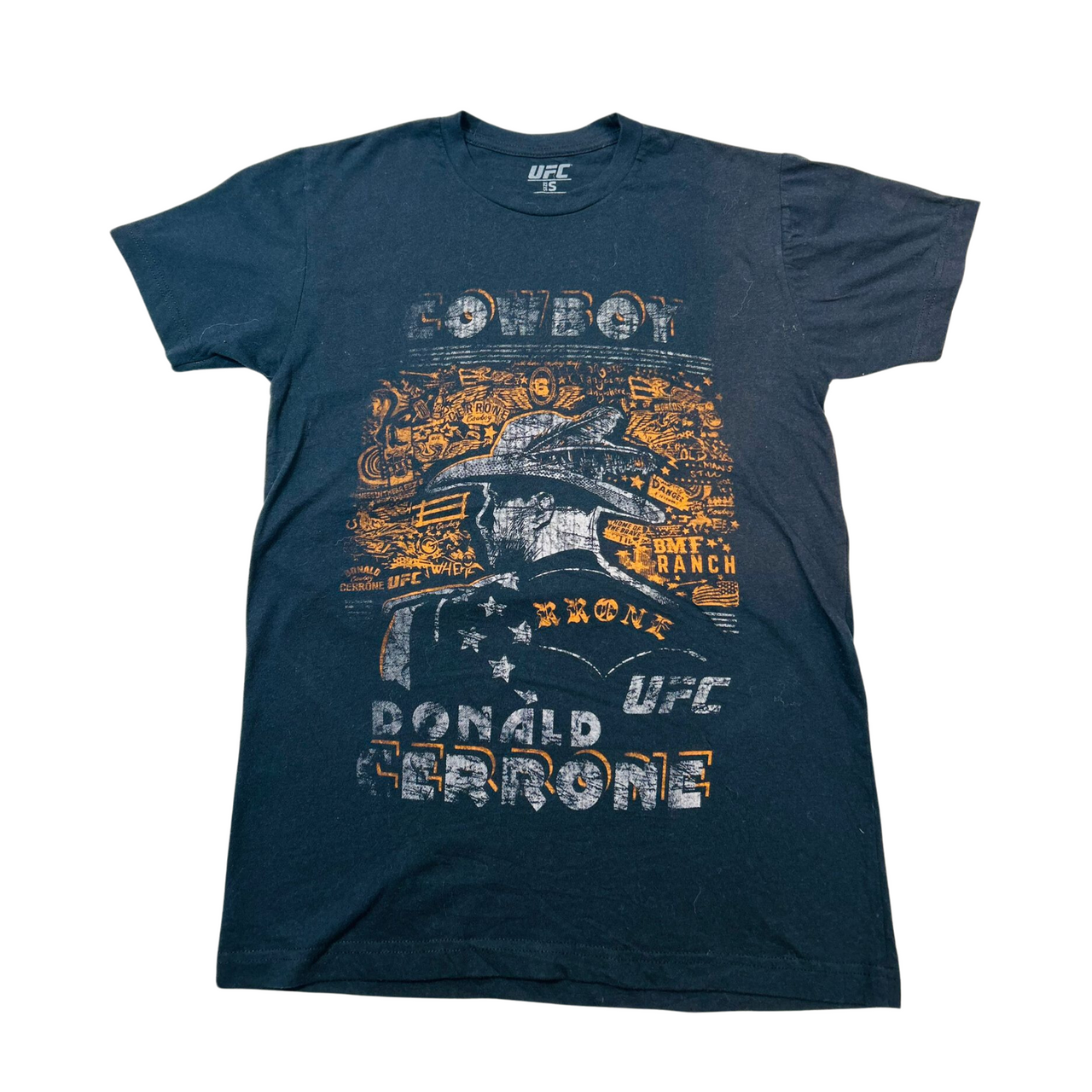 UFC Donald Cerrone Vintage Graphic T