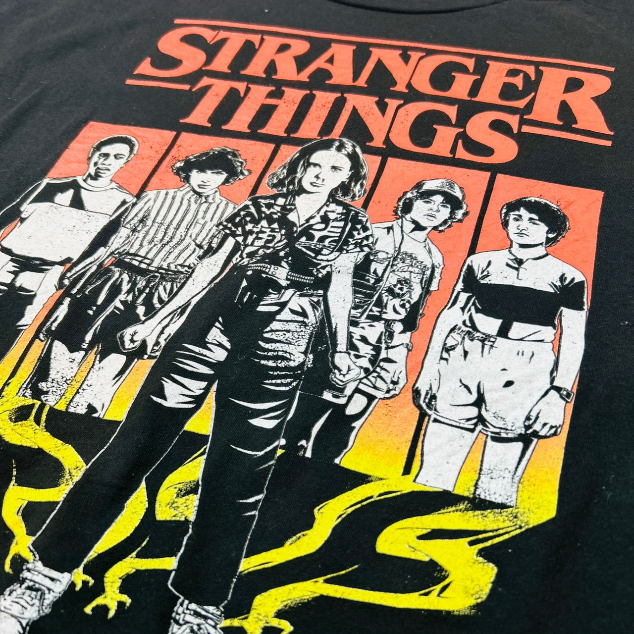 Stranger Things Vintage Graphic T