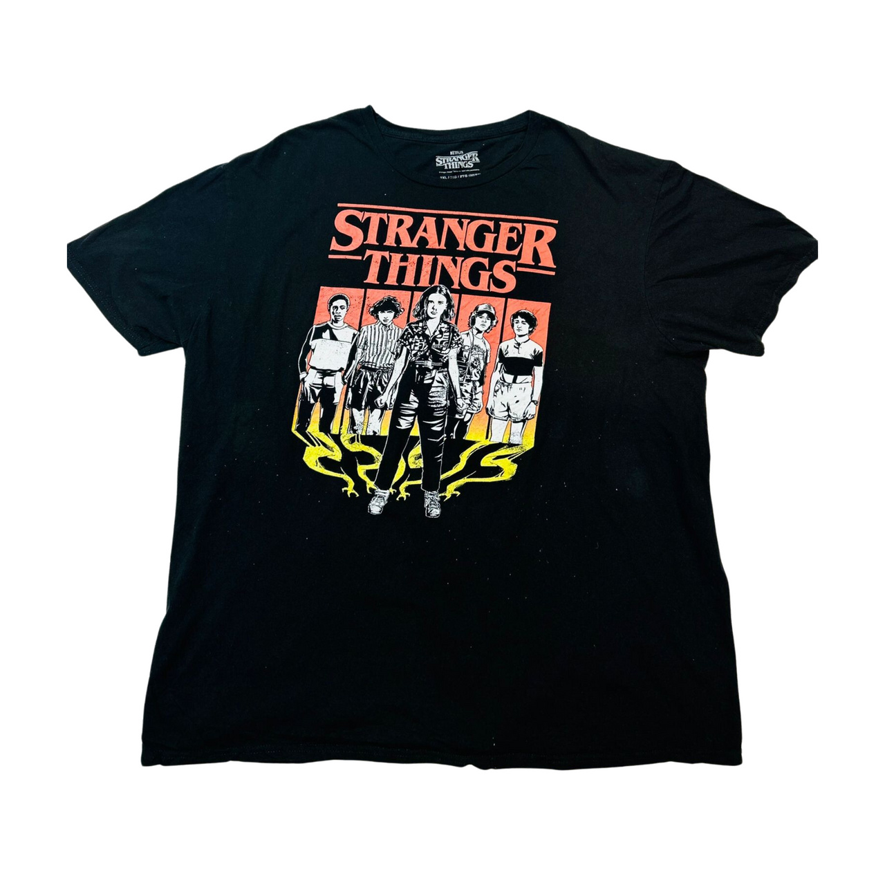 Stranger Things Vintage Graphic T