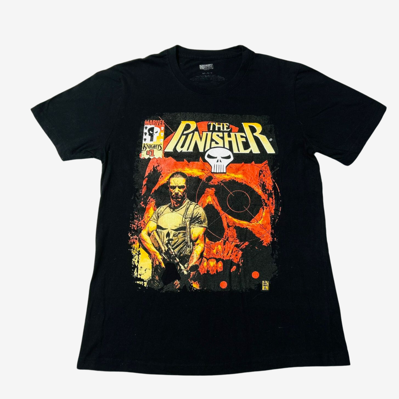 Marvel The Punisher Vintage Graphic T