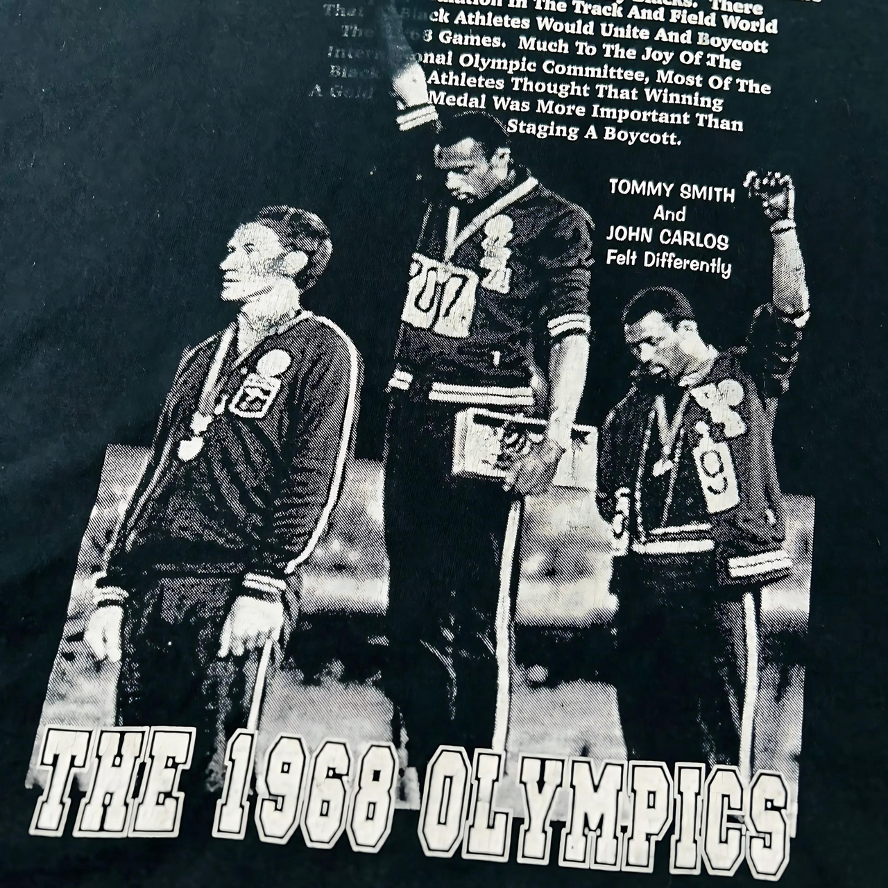 1968 Olympics Vintage Graphic T