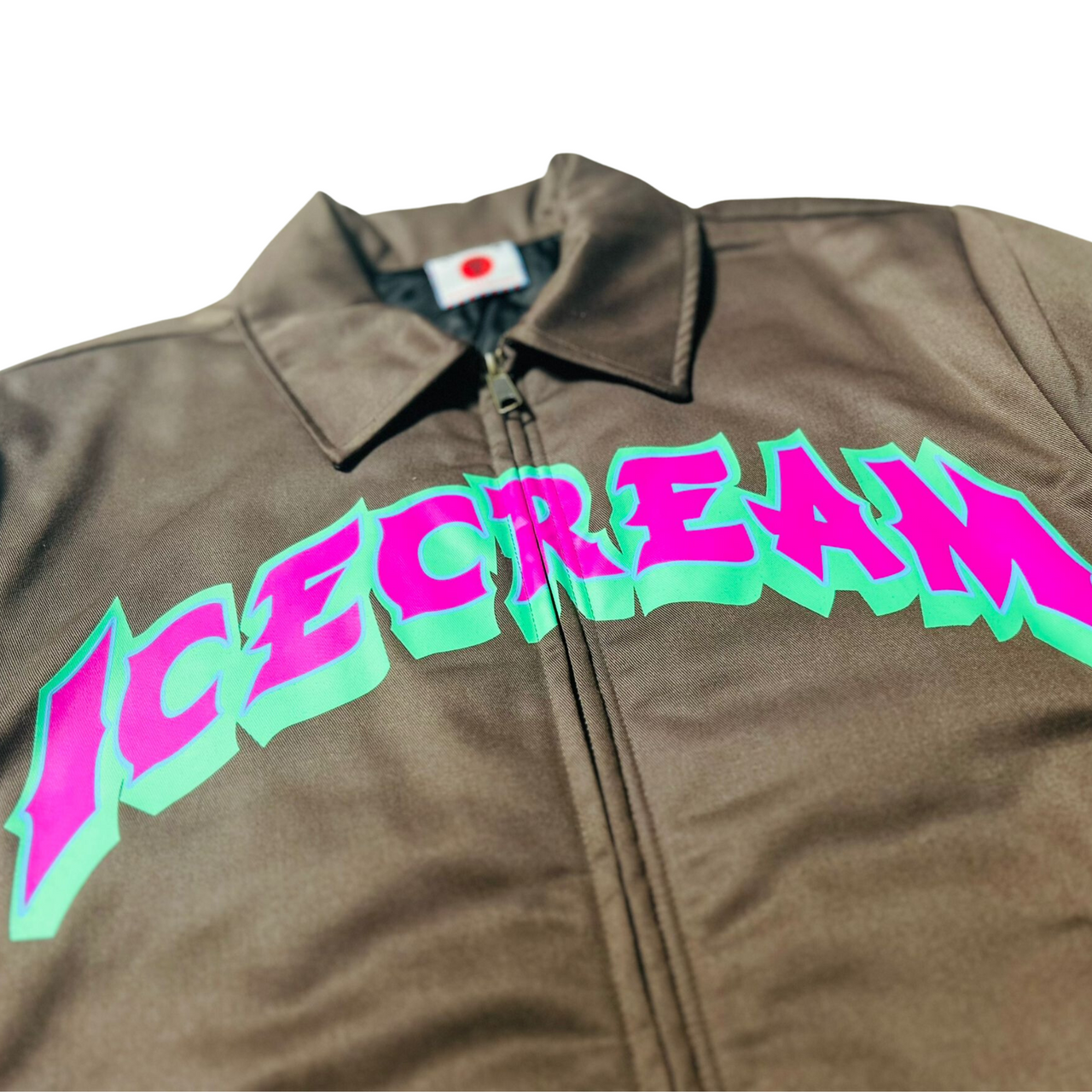 Billionaire Boys Club 'Ice Cream' Twill Brown Jacket