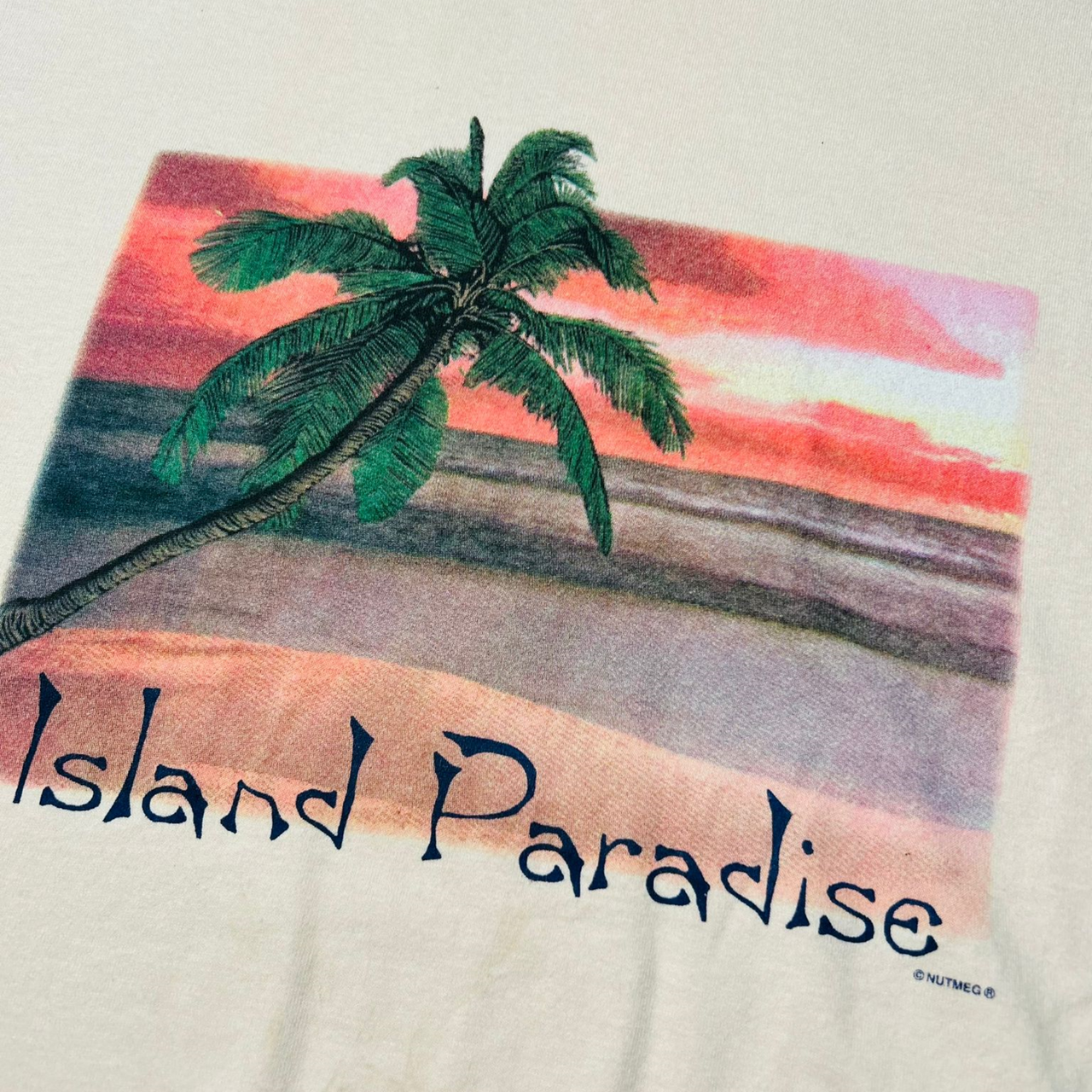 Lee Island Paradise Vintage Graphic T