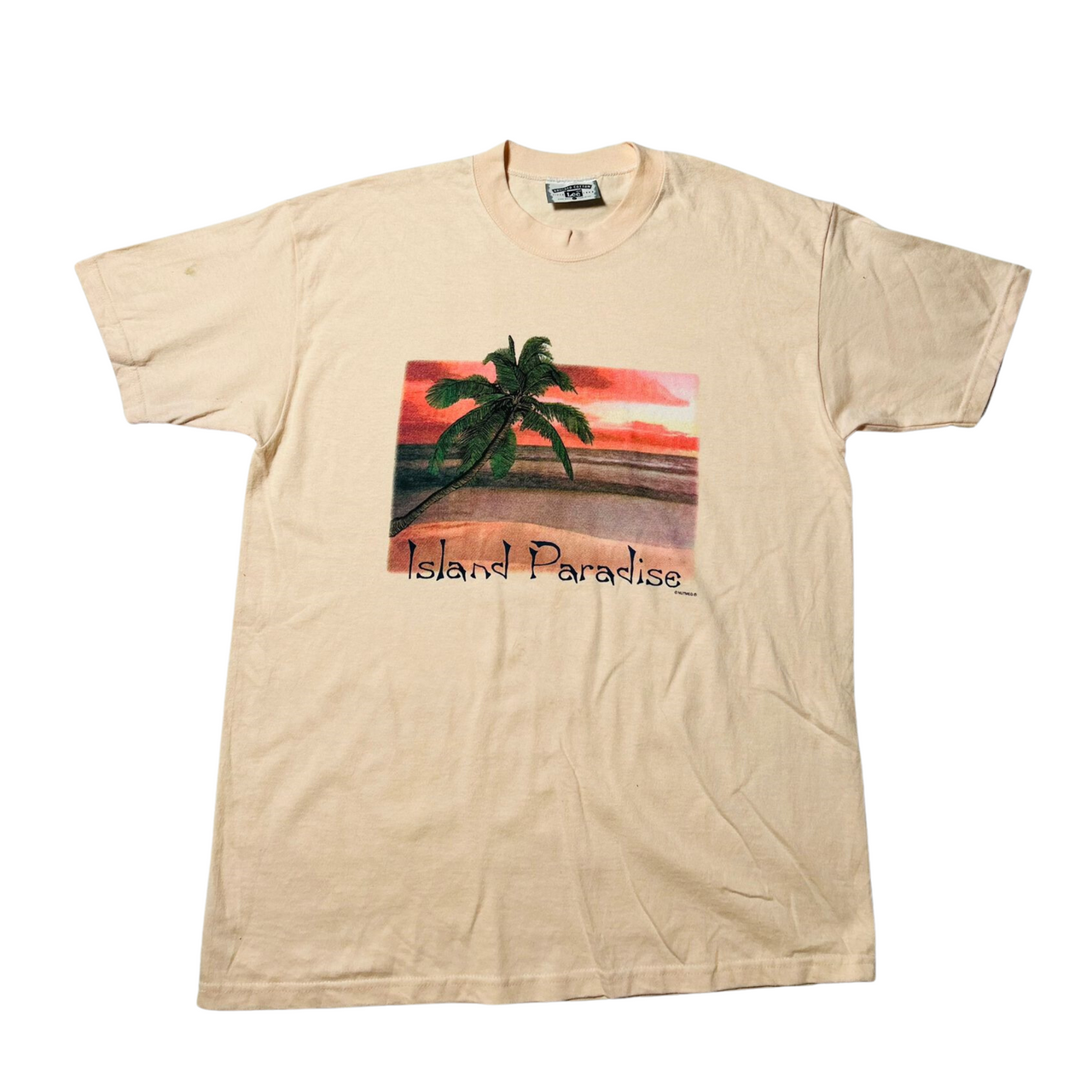 Lee Island Paradise Vintage Graphic T