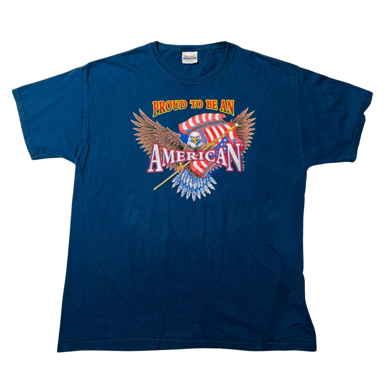 Proud to be an American Vintage Graphic T