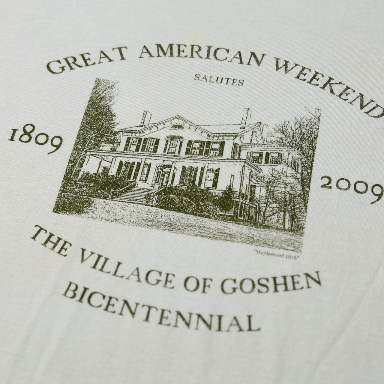 American Weekend Vintage Graphic T