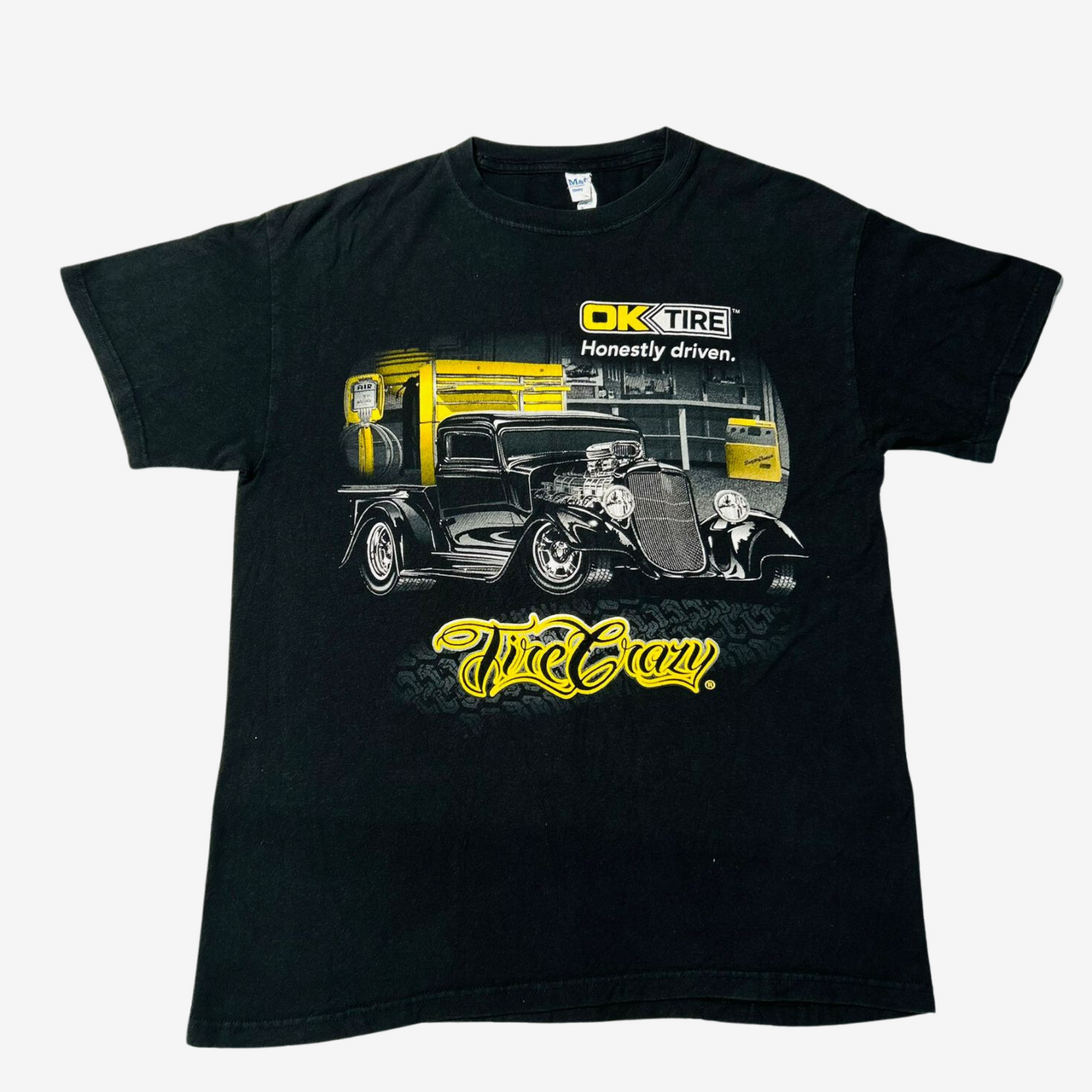 Tire Crazy Vintage Graphic T