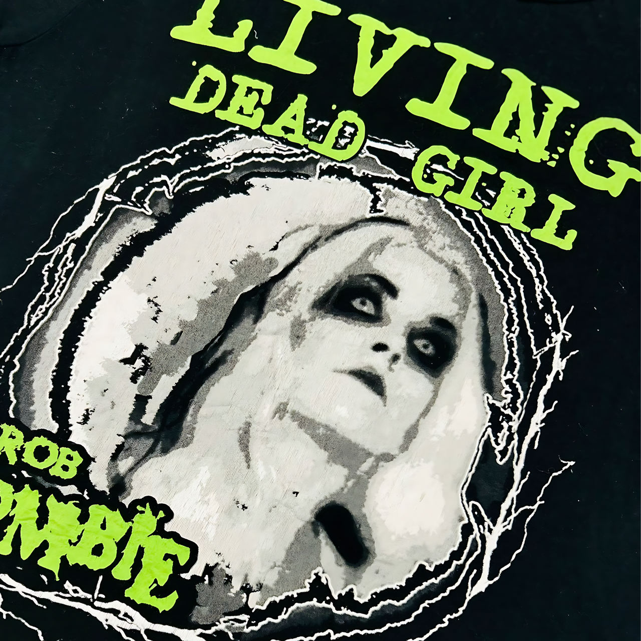 Rob Zombie Living Dead Girl Vintage Graphic T