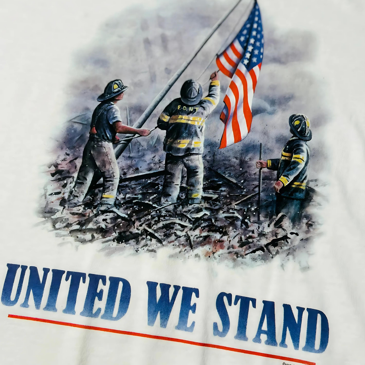 United We Stand Vintage Graphic T