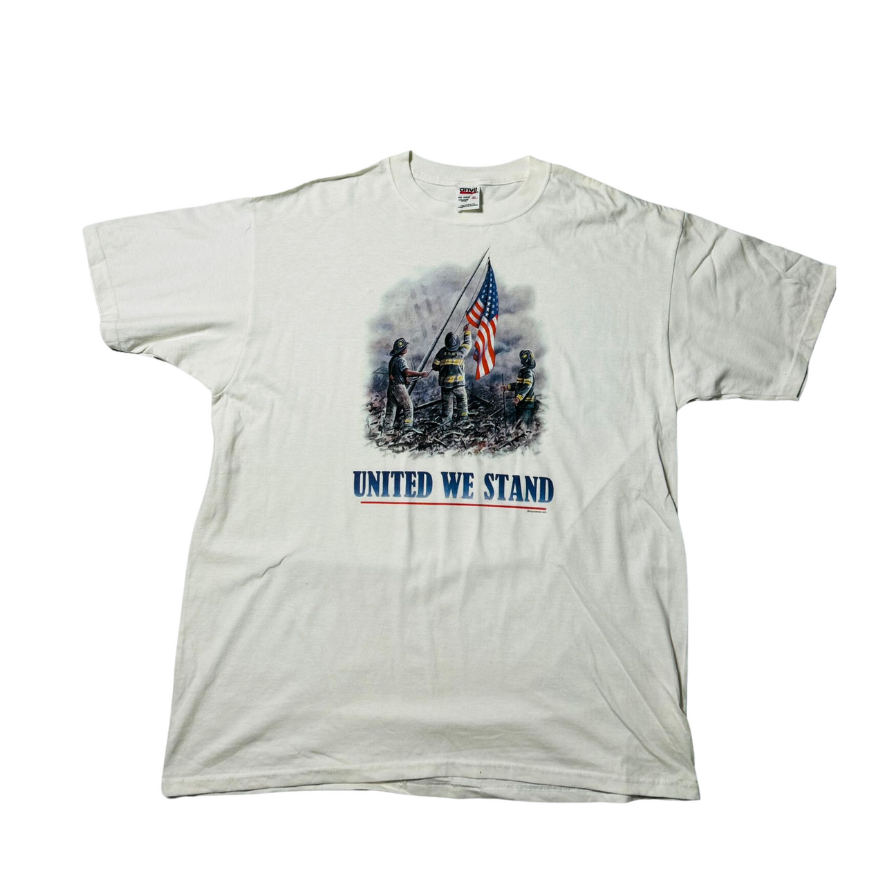 United We Stand Vintage Graphic T