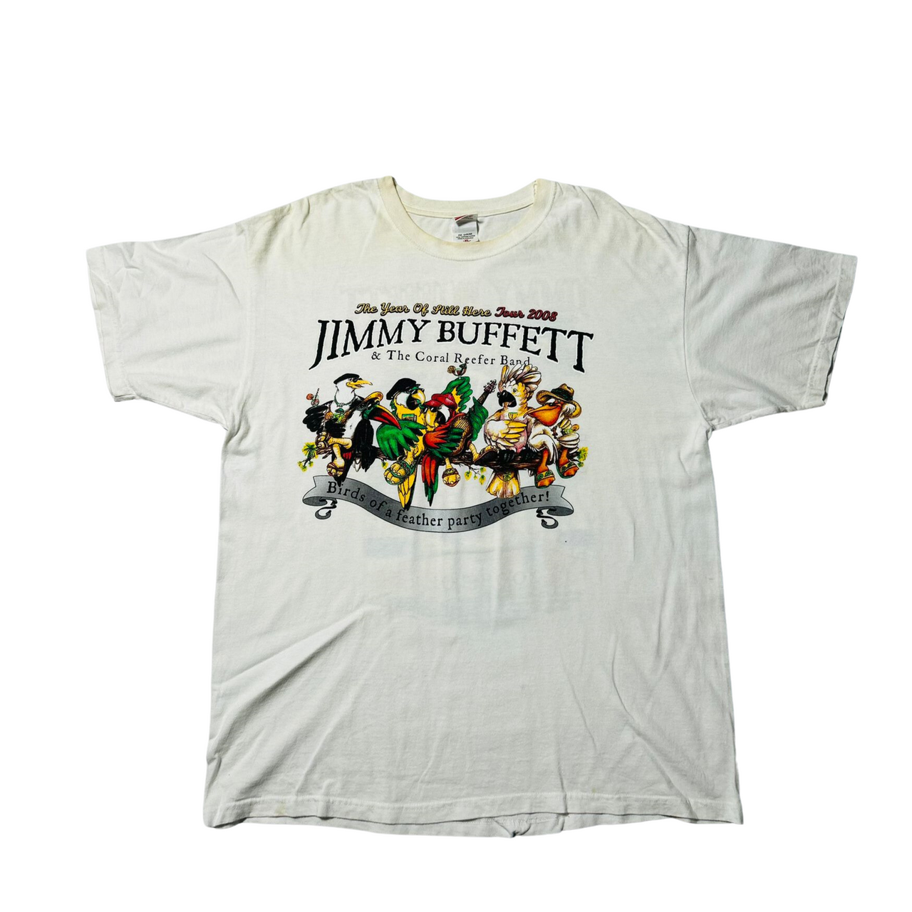 Jimmy Bufett Tour Vintage Graphic T