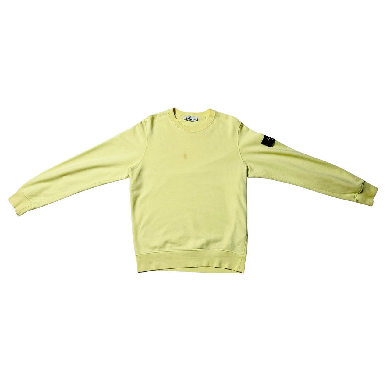 Vintage Limone Stone Island Sweatshirt