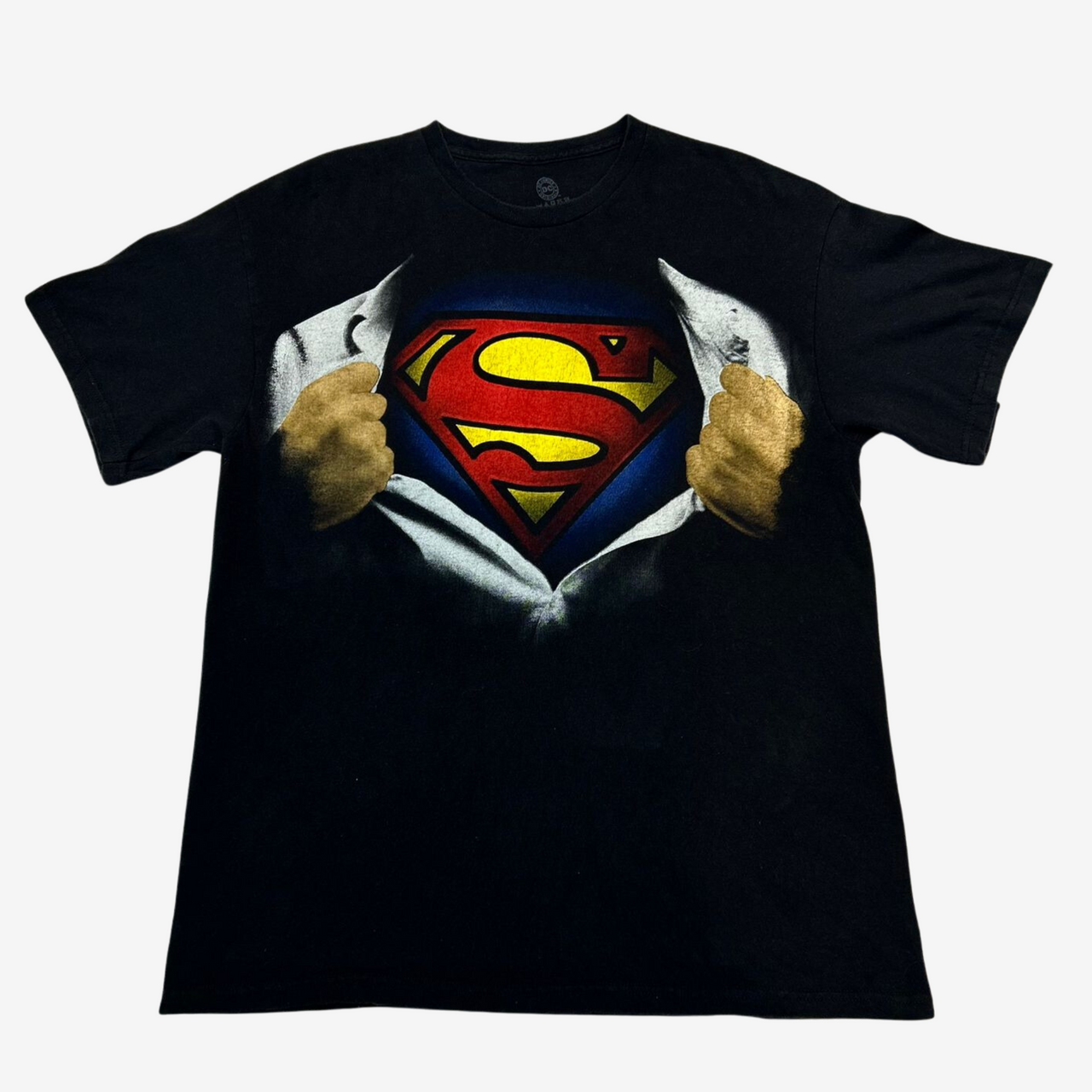 DC Comics Original Superman Vintage Graphic T