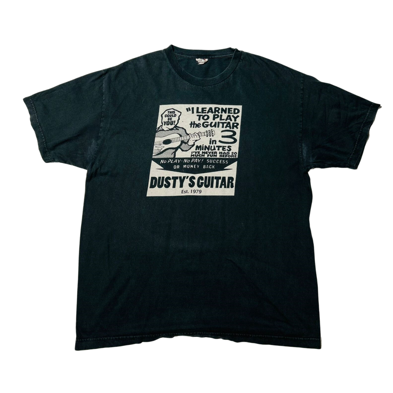 Dusty's Guitar Vintage Graphic T