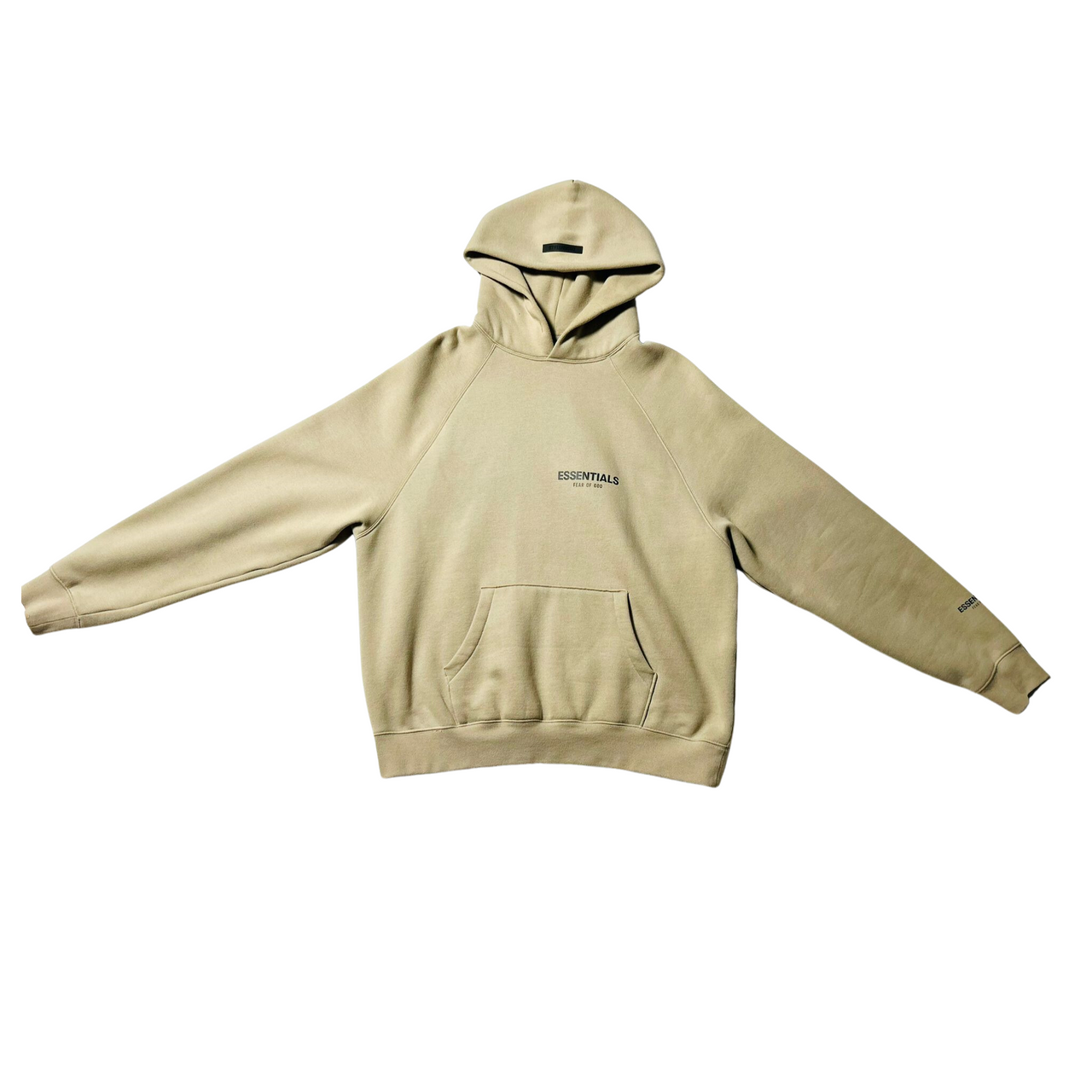 Essentials 'Fear of God' Beige Hoodie