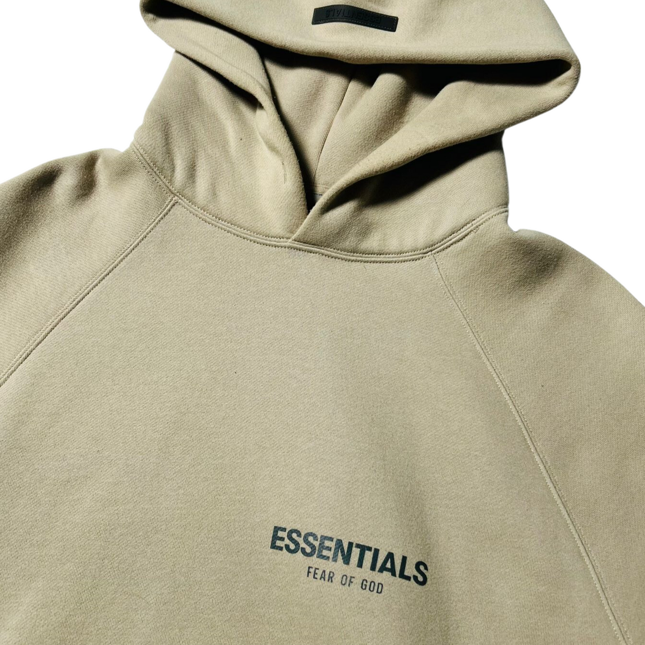 Essentials 'Fear of God' Beige Hoodie