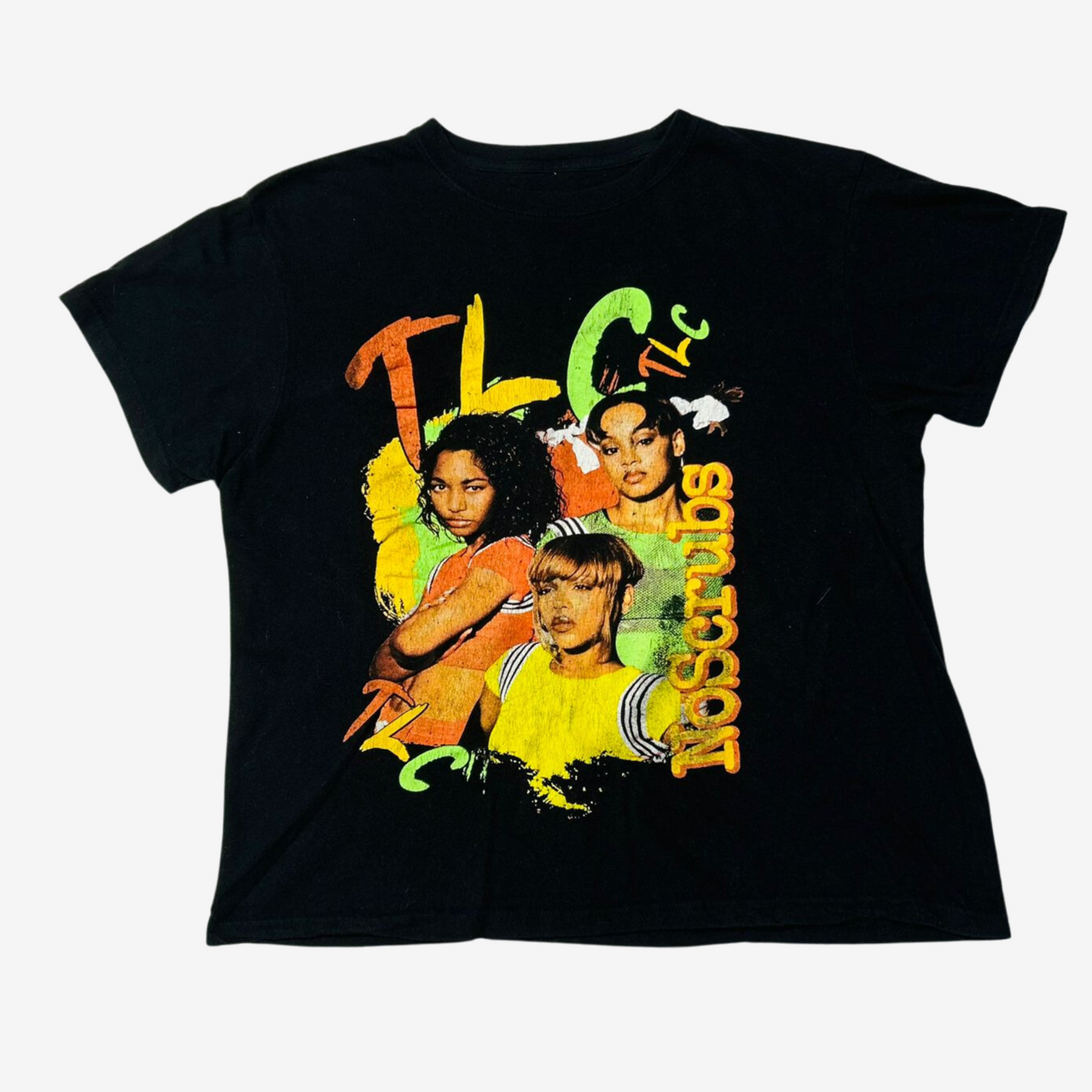 TLC No Scrubs Vintage Graphic T