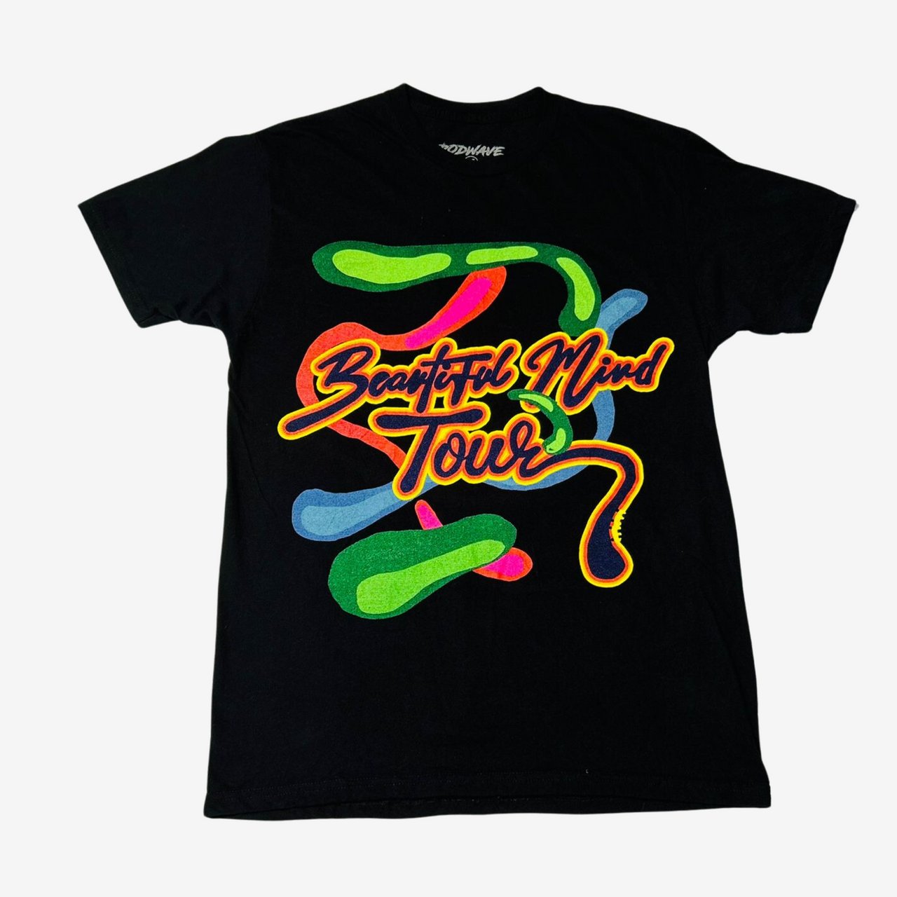 Rod Wave Beautiful Mind Tour Vintage Graphic T