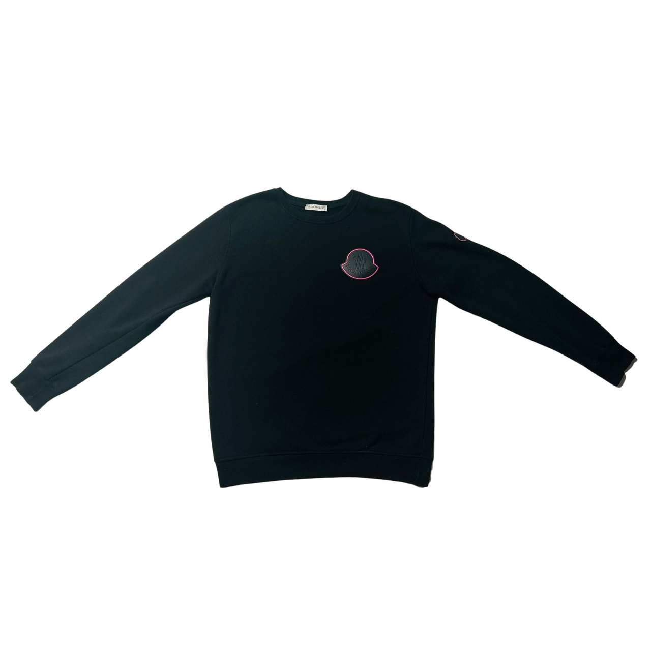 Moncler Black/Pink Sweatshirt