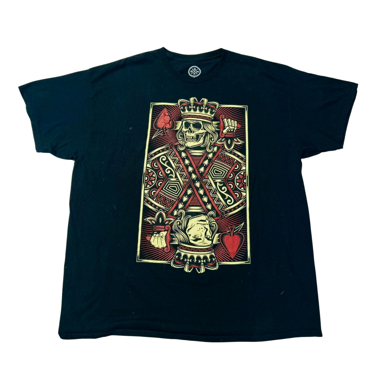 Skull King and Jack Vintage Graphic T