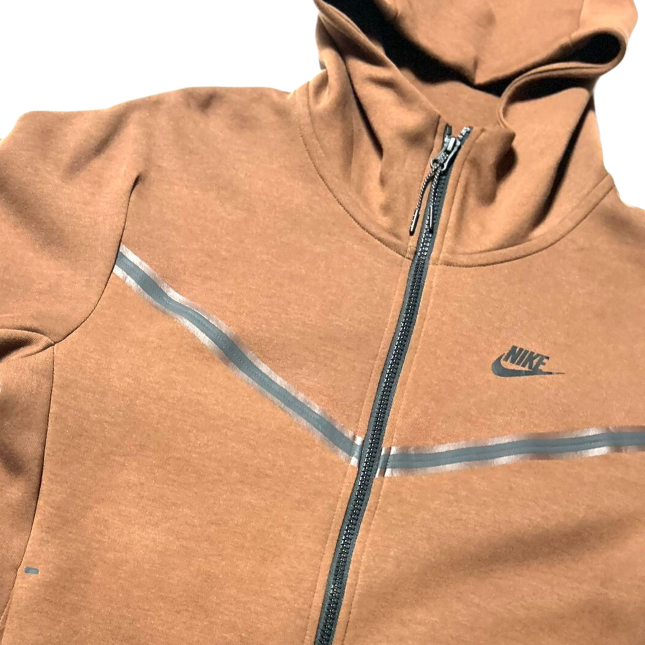 Brown Nike Tech Fleece